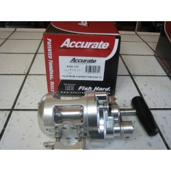 Accurate Platinum ATD-12T TwinDrag Reel