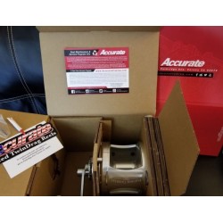 Accurate Platinum ATD-130 TwinDrag Reel