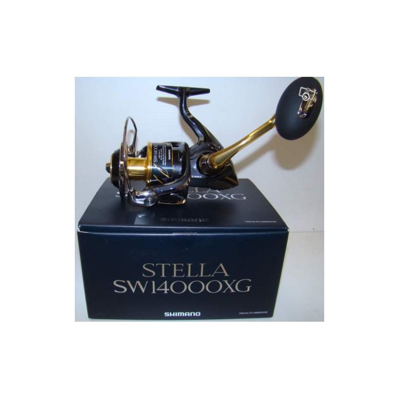 Shimano STELLA SW 14000XG Spinning Reel