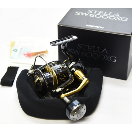 Shimano STELLA SW 6000XG Spinning Reel