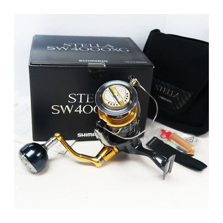 Shimano STELLA SW 4000XG Spinning Reel