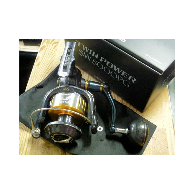 Shimano TWIN POWER SW 8000PG Spinning Reel