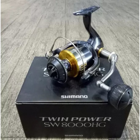 Shimano TWIN POWER SW 8000HG Spinning Reel