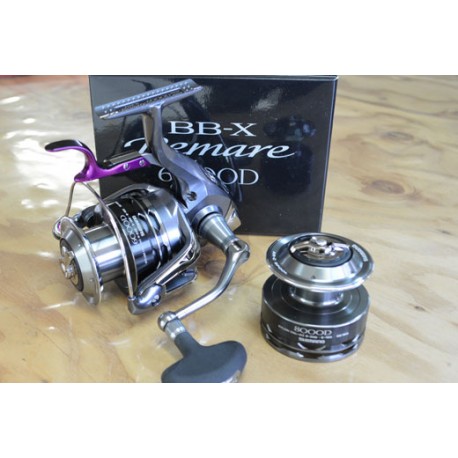 Shimano BB-X Remare 6000D Spinning Reel